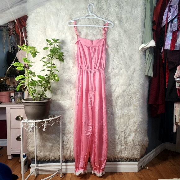 1980s Slumber Suzy Nightwear, Jumpsuit - Picture 7 of 7